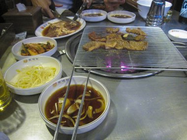 Korece Barbekü, Seul içinde Kore yemeği