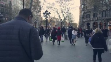 Streetscene Barselona, Passeig de Gracia Caddesi Kent merkezinde