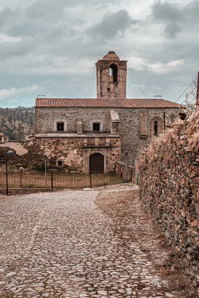Монастырь Святого Духа в Алькантаре, Испания — стоковое фото