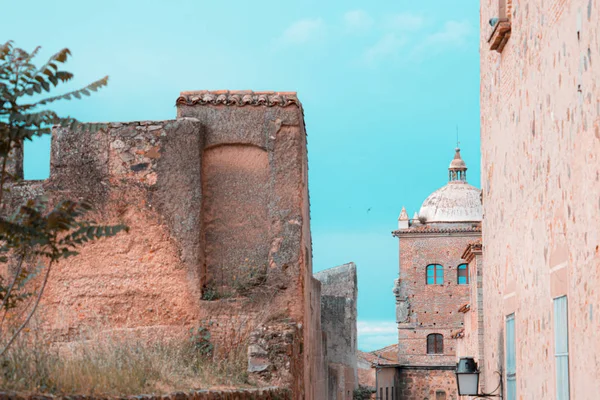 Palace Toledo Moctezuma in Caceres, Extremadura, Spain — 스톡 사진