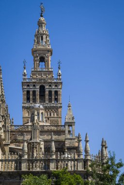 La Giralda çan kulesi Seville