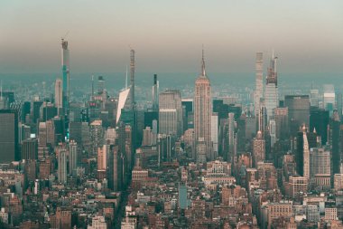 New York 'ta inşaat halindeki üç yeni süper uzun gökdelen