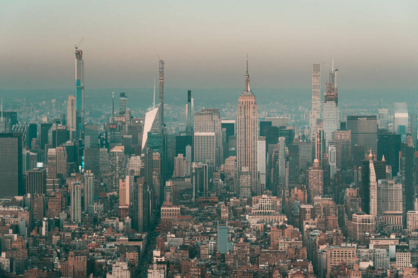 New York, Nov 19: One Vanderbilt, Steinway Tower and Central Park Tower, also known as One Vanderbilt Place, 111 West 57th Street and Nordstrom Tower are the new supertall skyscrapers under