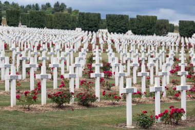 Savaş, Verdun, Fran adlı mezarlığı Birinci Dünya Savaşı asker öldü