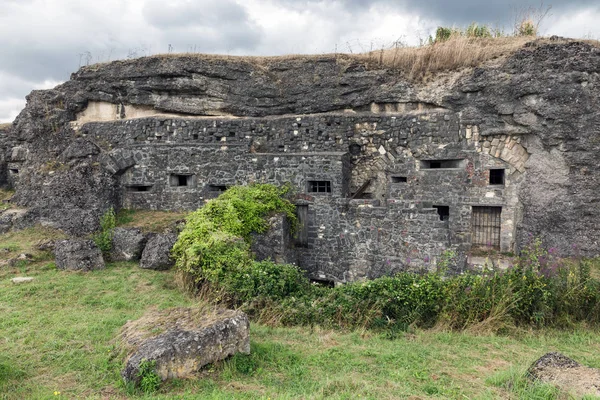 WW1 Fortess Douaumont cerca de Verdun en Francia —  Fotos de Stock