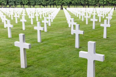 Verdun Savaşı ölen Amerikan Mezarlığı 1.Dünya Savaşı askerler