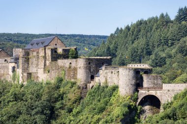 Belçika Ardennes Ortaçağ Bouillon Castle
