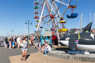 Dönme dolap, Urk liman 