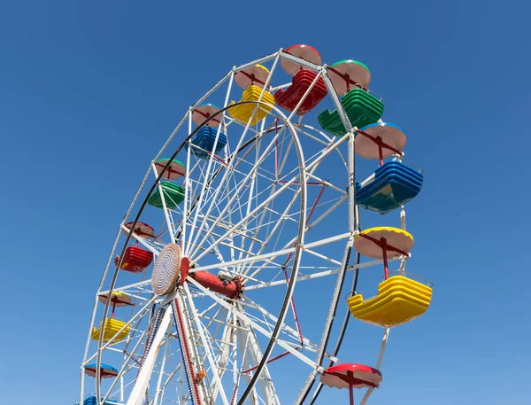 Roda gigante no porto de Urk — Fotografia de Stock