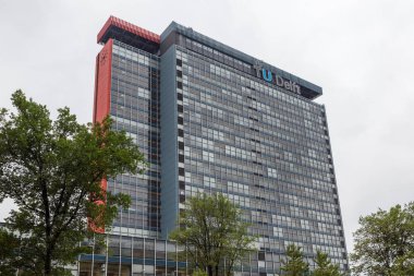 Elektrik Mühendisliği Teknik Üniversitesi Delft, Bina 