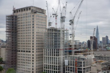 London city site yeni gökdelen İnşaat 