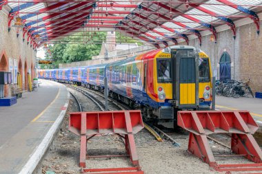 Windsor Windsor Castle yakınındaki tren istasyonu