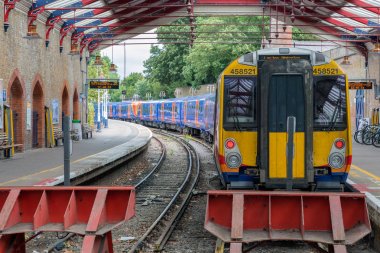 Windsor Windsor Castle yakınındaki tren istasyonu