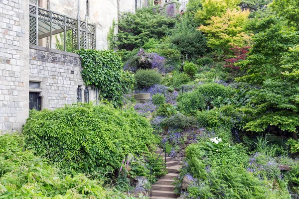 Avlu bahçe Windsor Castle yakınındaki Londra, İngiltere