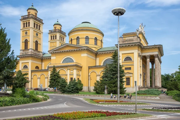 Cathédrale Basilique aussi appelée Cathédrale d'Eger à Eger, Hongrie — Photo