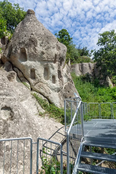 Kamienie ula lub skały ula w pobliżu Szomolya, Węgry — Zdjęcie stockowe