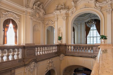 Vajdahunyad şatosu Budapeşte 'deki Macaristan Tarım Müzesi