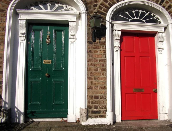 Dublin, İrlanda Victoria kapılar