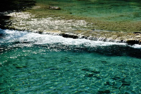 Río Sava Salvaje en Kranjska Gora, Eslovenia — Foto de Stock