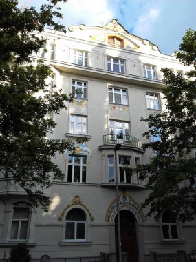 Bratislava güzel sanat noveau ev