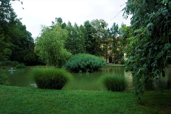 Paisaje en Maribor mestni park, Eslovenia —  Fotos de Stock