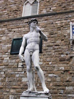 david heykeli Floransa michelangelo tarafından