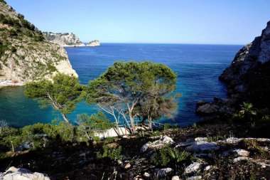 Cala Grandadella - İspanya en güzel plajları