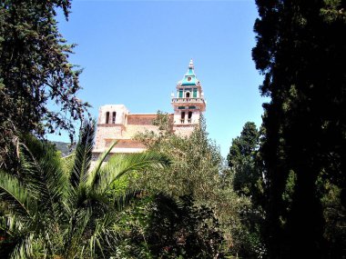 Mallorca adasında Valldemossa güzel ev