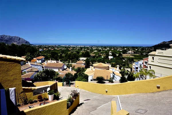 Pedreguer Denia için üzerinden panoramik görünüm