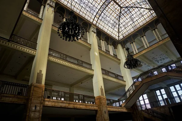 Interior Bela Art Nouveau Goerlitz Department Store — Fotografia de Stock