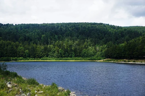 Der Wunderschöne Lac Lauch Den Vogesen Frankreich — Stockfoto