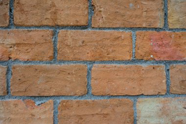 kırmızı tuğla duvar dokusu arkaplanı 