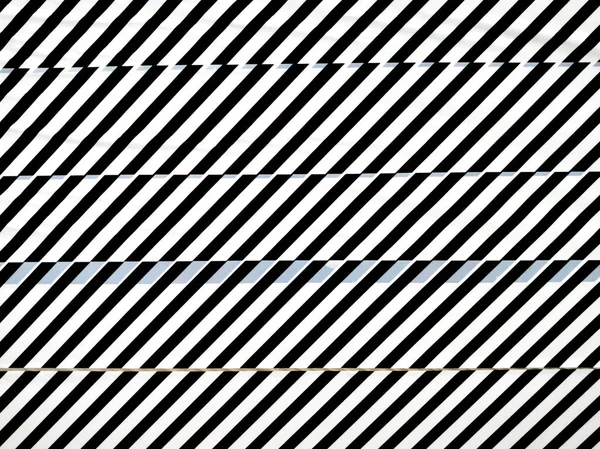 Abstract black and white line background — Stock Photo, Image