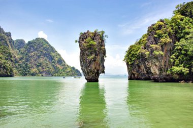 Khao Tapoo James Bond Adası, Ao Phang-gna Körfezi, Phang-gna Provin