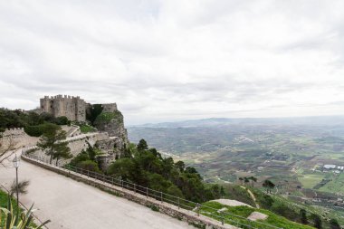 Tanrıça Venüs, Erice Dağı'nda adanmış Castle