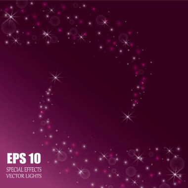 Saydam arka plan üzerinde izole parıldıyor ile patlamaları ışık parlama efekti yıldız.