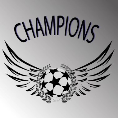 Şampiyon Spor Ligi logo, amblem, rozet.