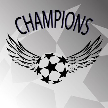 Şampiyon Spor Ligi logo, amblem, rozet.