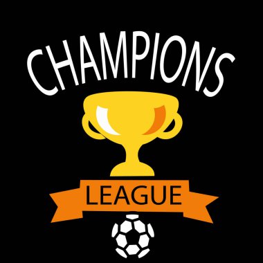 Şampiyon Spor Ligi logo, amblem, rozet.