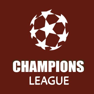 Şampiyon Spor Ligi logo, amblem, rozet.