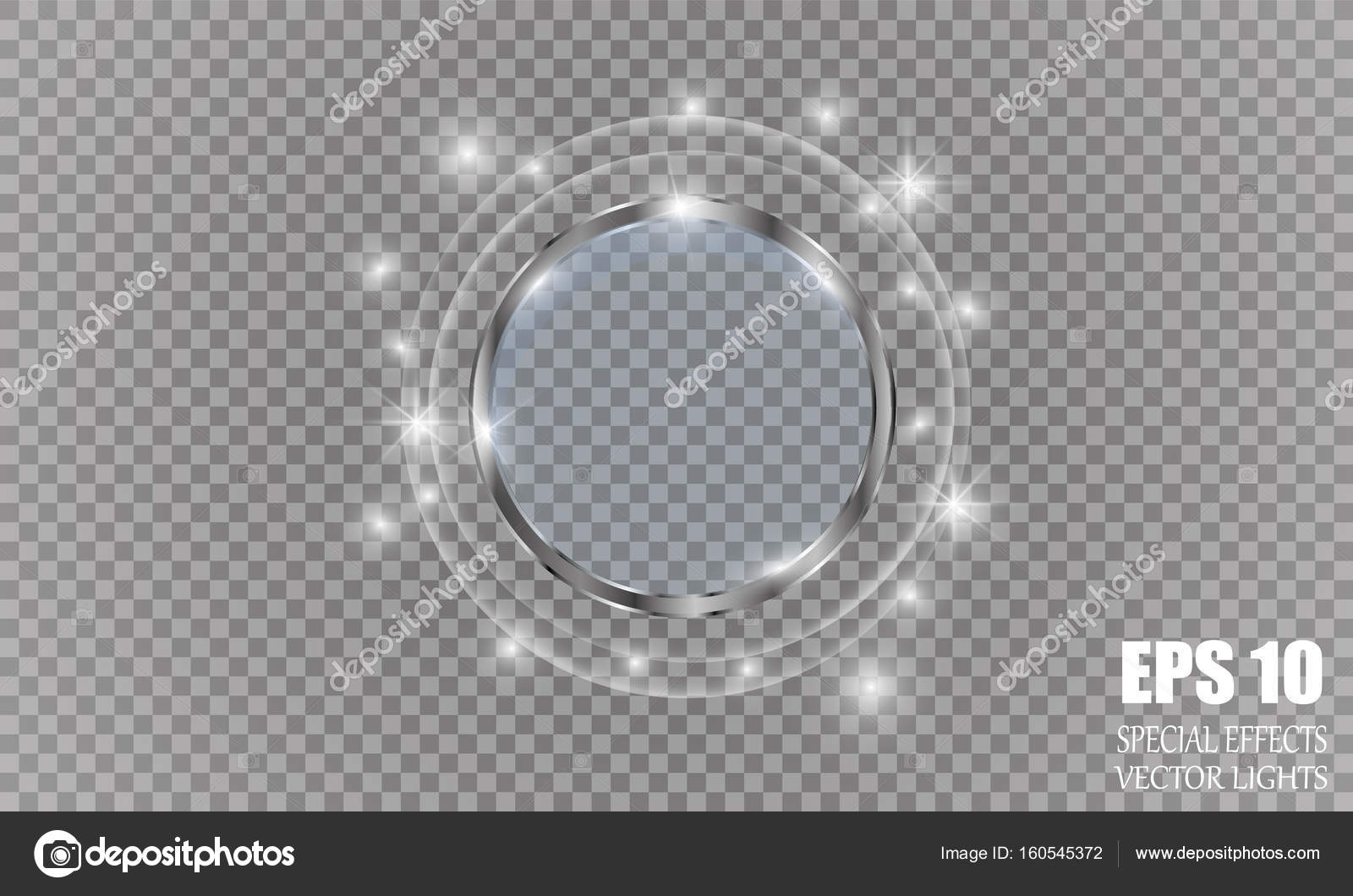Shiny Chrome Bullet Against Gray Background Stock Photo - Download
