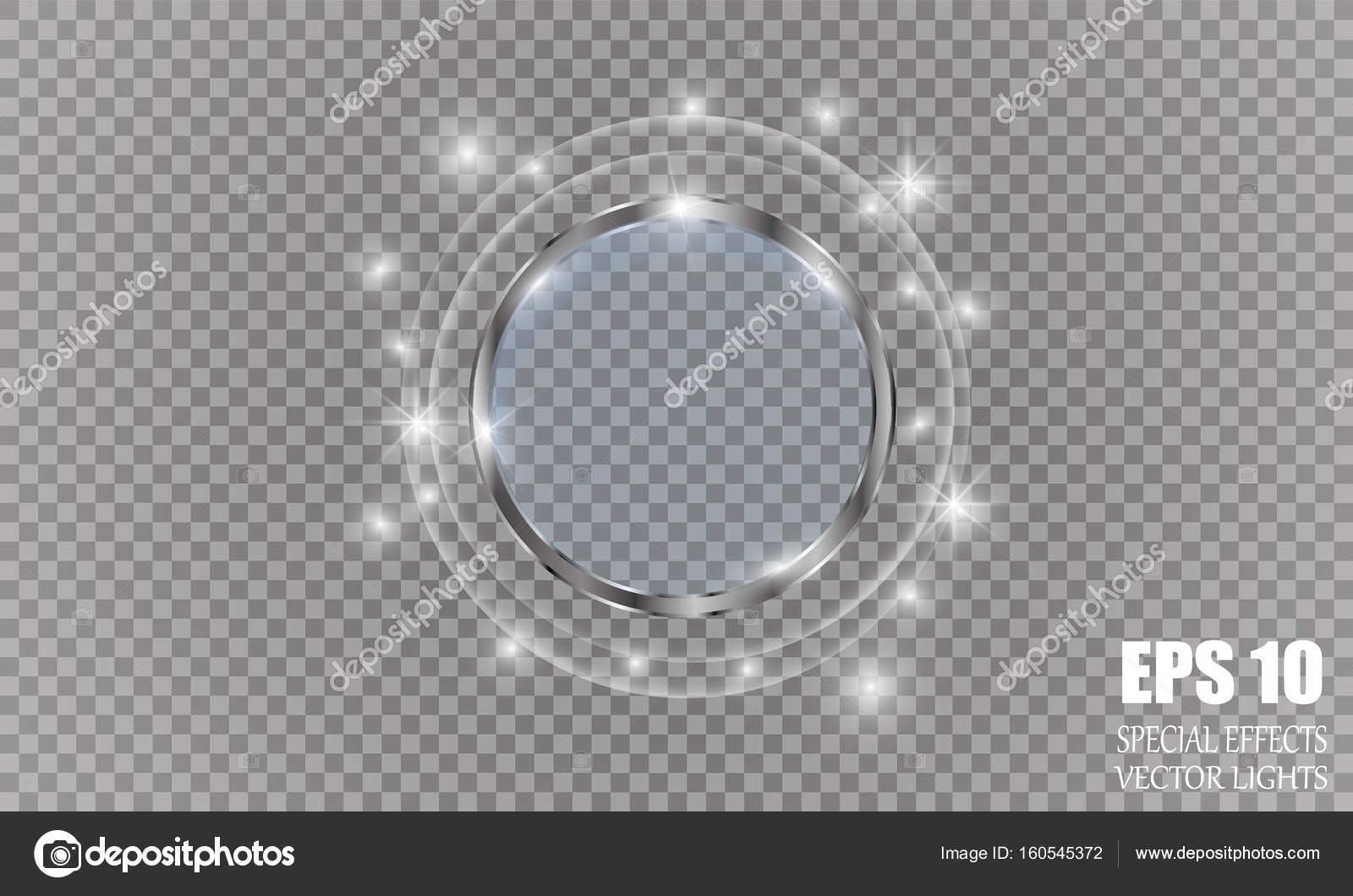 abstract luxury chrome metal