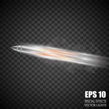 Mermi uçuş ve buna değer. Uçan mermi amacı