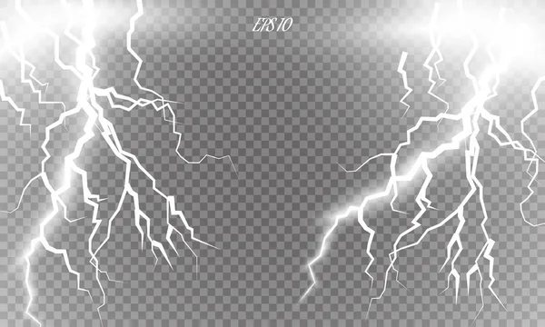 Elektrik şarj vektör. Saydam bir arka plan üzerinde çizimler.