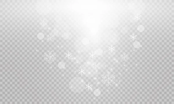 Λάμψη φωτός. Εικονογράφηση διανύσματος. Χριστουγεννιάτικη λάμψη. σκόνη — Διανυσματικό Αρχείο