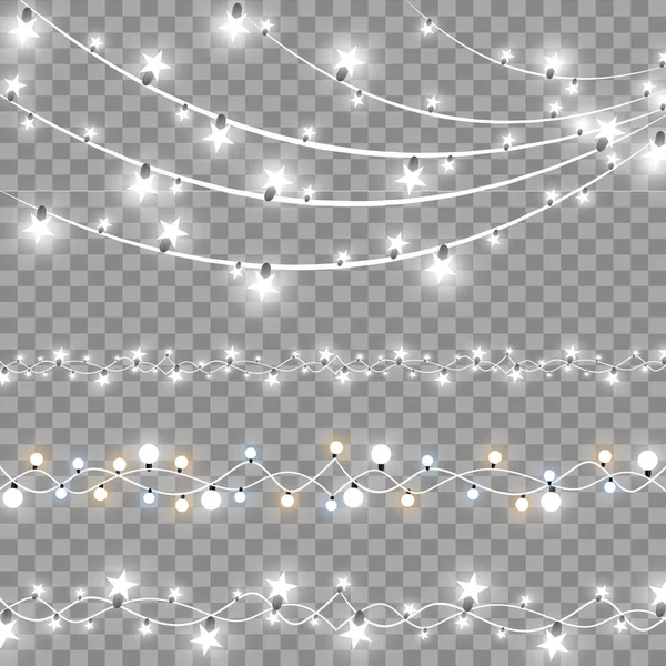 ผลกระทบแสงเร องแสง ภาพเวกเตอร แฟลชคร มาส คอนเซปต — ภาพเวกเตอร์สต็อก