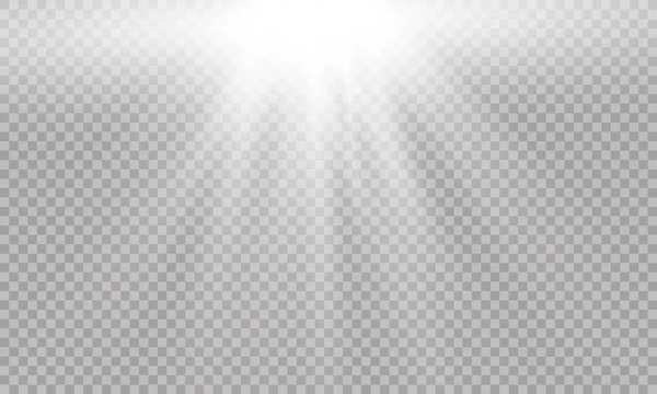 Vektor Isolierte Scheinwerfer Lichteffekt — Stockvektor