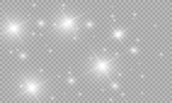 光の効果だ ベクトルイラスト クリスマス フラッシュのコンセプト — ストックベクタ