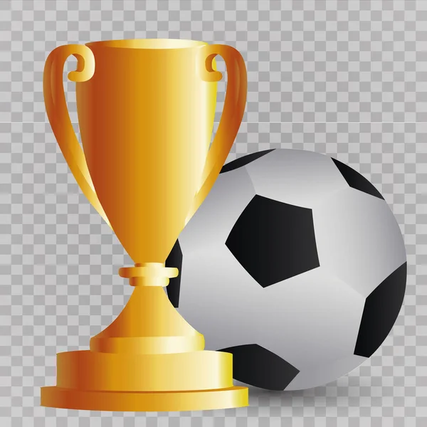 Topu Izle Zamanı Geldi Futbol Ligi Şampiyonu Birlikte Oynar Takım — Stok Vektör