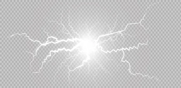 Chargement Électricité Vectorielle Effet Éclairage Électrique Fond Techno Abstrait Pour — Image vectorielle